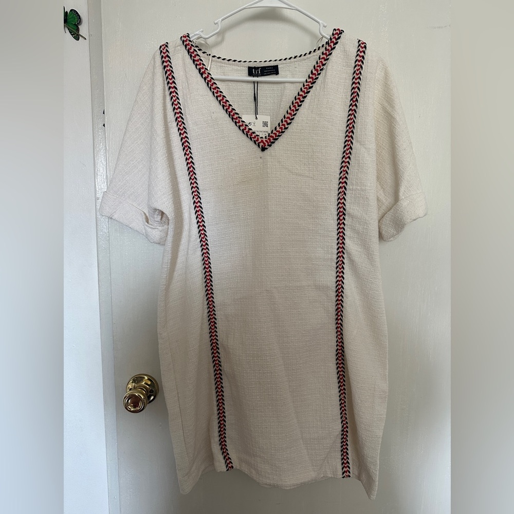 Zara Woven Dress